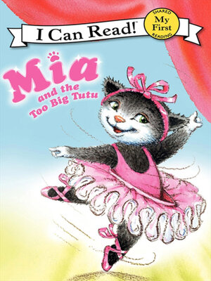 Mia and the Too Big Tutu - ebook